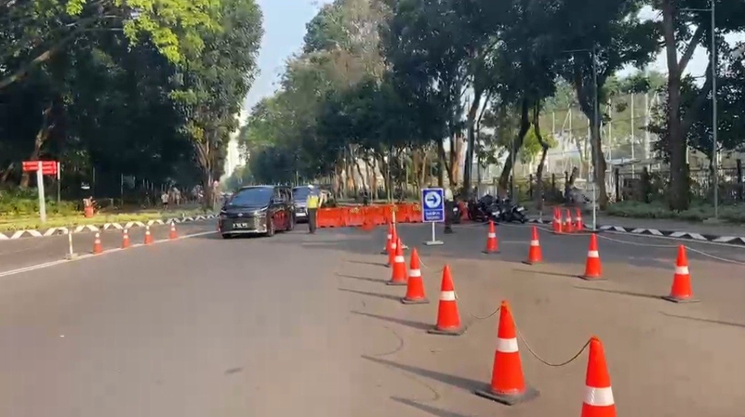 Jelang Eksekusi Hotel Sultan, Akses Masuk ke Kawasan GBK Dibatasi (FOTO:Dok Ist)