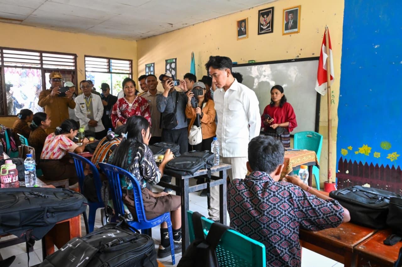 Gibran Tegaskan Masa Liburan Sekolah Bakal Dimanfaatkan untuk Evaluasi Program MBG (FOTO:Dok Ist)