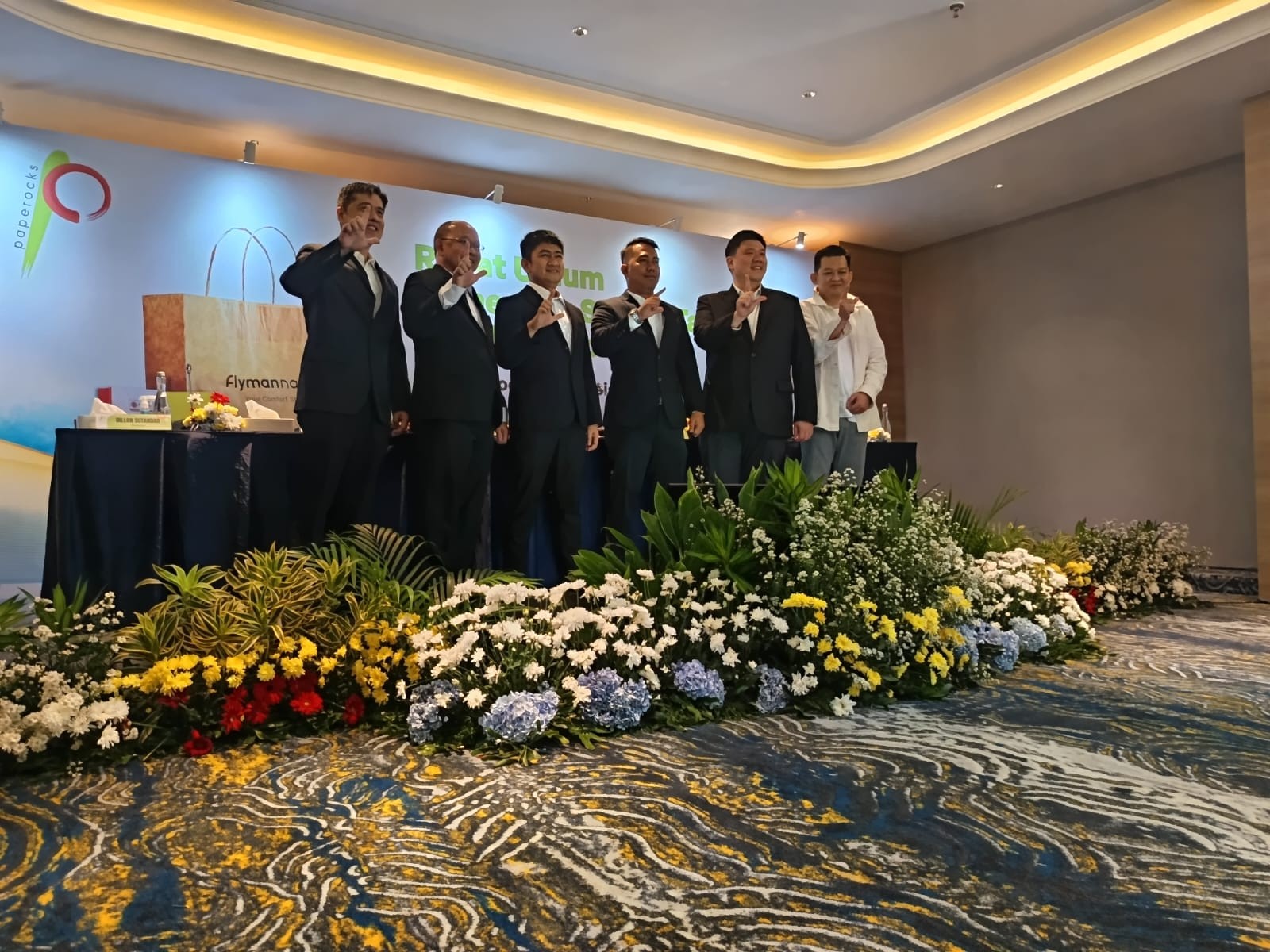 Kesadaran Green Living Meningkat, Paperocks (PPRI) Yakin Kejar Target Pertumbuhan Enam Persen  (foto: iNews Media Group)