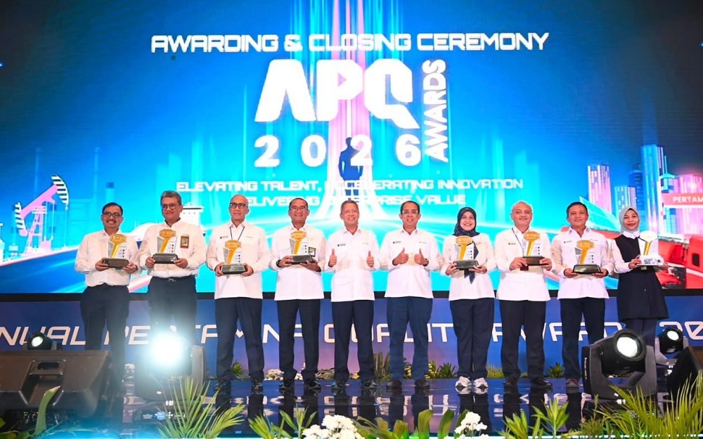 Olah Minyak Jelantah hingga Limbah Makanan, Inovasi Perwira Pertamina Bawa Dampak Nyata di APQ Award