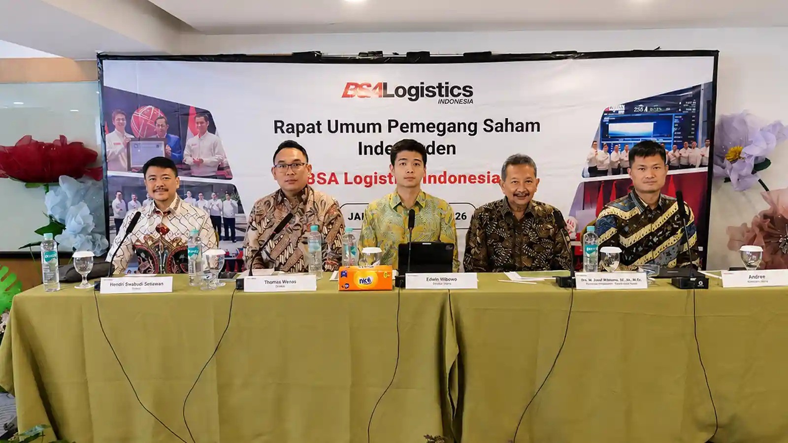 Ekspansi ke Bisnis Angkutan Laut, BSA Logistics (WBSA) Siapkan Akuisisi Senilai Rp215 Miliar (foto: iNews Media Group)