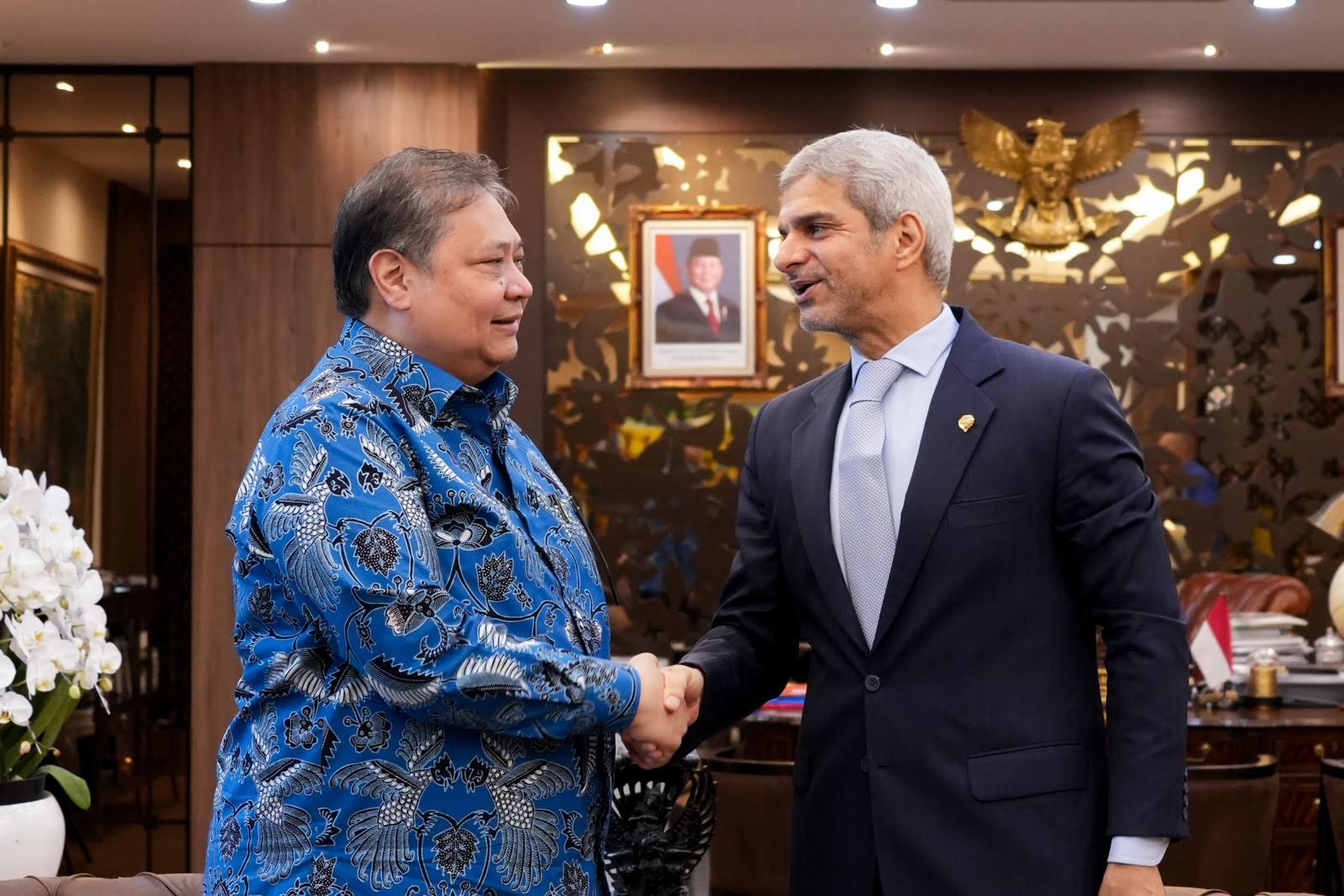 RI-Kuwait Perkuat Kerja Sama Sektor Ketahanan Energi di Tengah Ketidakpastian Global. (Foto Istimewa)