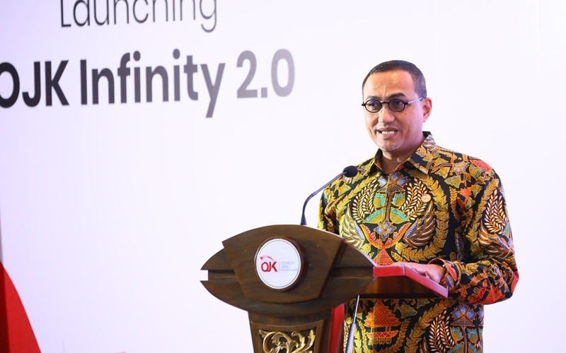OJK menilai hasil evaluasi MSCI Global Market Accessibility Review 2026 mempertegas arah reformasi pasar modal. (Foto: Dok. OJK)