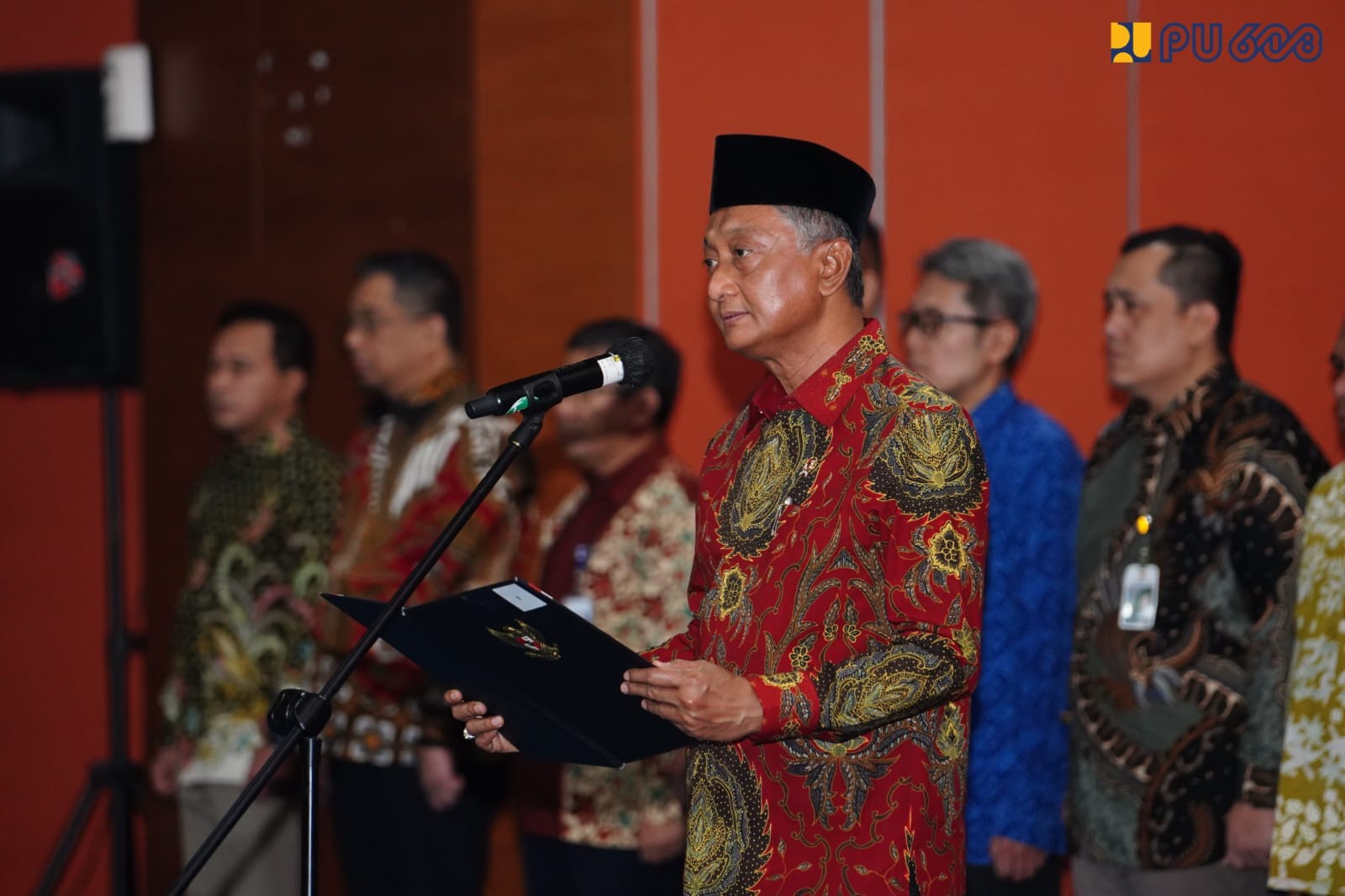 Menteri PU Copot Kepala BPJT hingga Biro Hukum, Lantik ASN Kejagung dan Akademisi. (Foto: iNews Media Group)