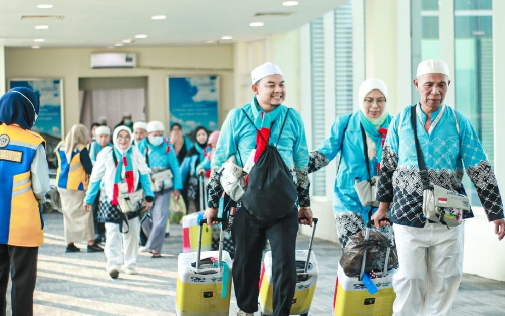 Kemenhaj: 62 Persen Jamaah Haji Indonesia Tiba di Tanah Air 