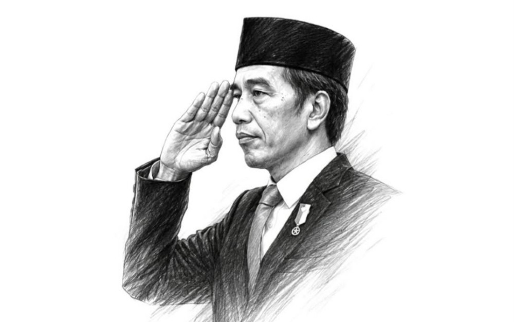 Prabowo Unggah Ilustrasi Jokowi, Sampaikan Ucapan Ulang Tahun ke-65