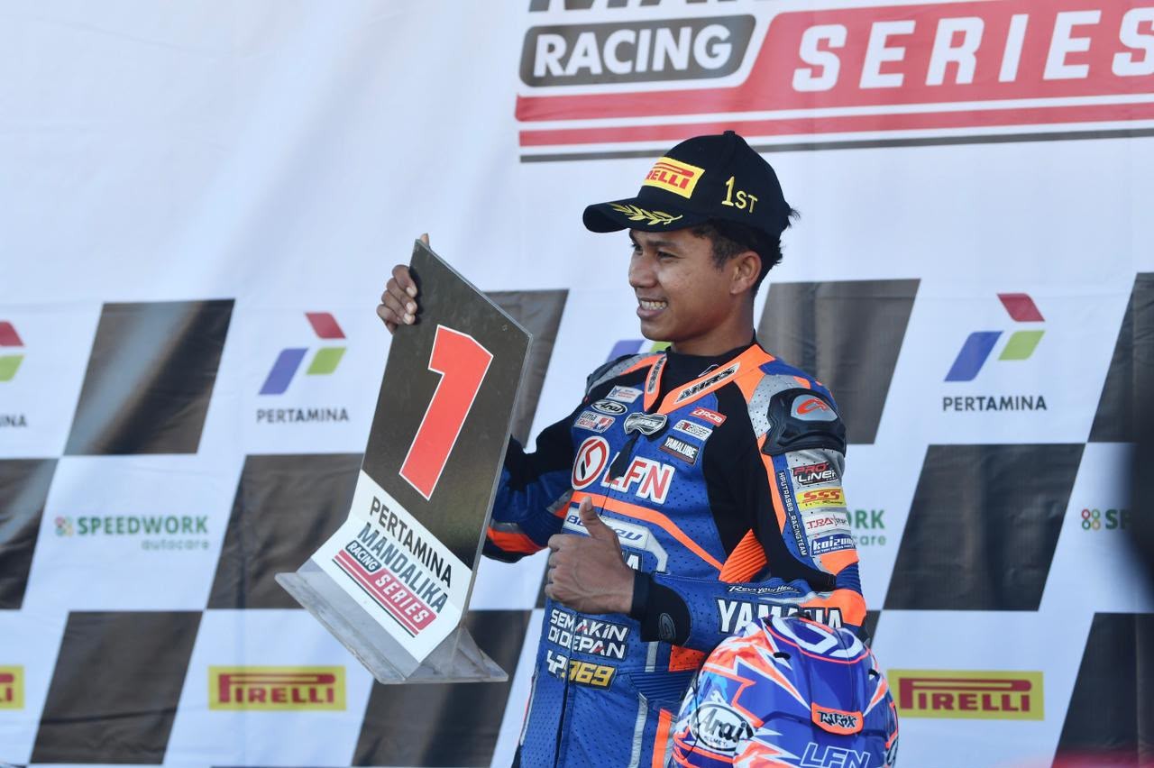 Pertamina Mandalika Racing Series 2026 Round 2, Wujudkan Asa Pembalap Muda Menuju Panggung Dunia. (Foto Pertamina)