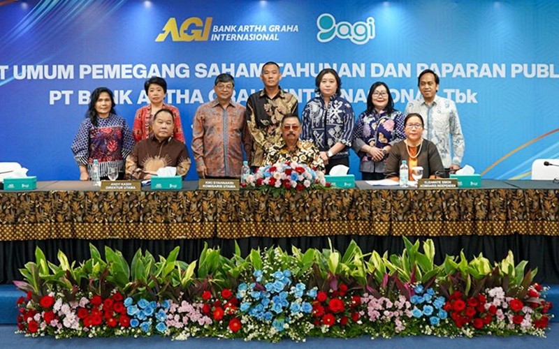PT Bank Artha Graha Internasional Tbk (INPC) resmi mengangkat Elvin Halim sebagai Direktur Utama, menggantikan Andy Kasih. (Foto: Ist)