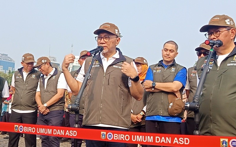 Pemerintah menegaskan Tempat Pemrosesan Akhir (TPA) dengan sistem penimbunan terbuka (open dumping) telah dilarang. (Foto: iNews Media/Jonathan Simanjuntak)