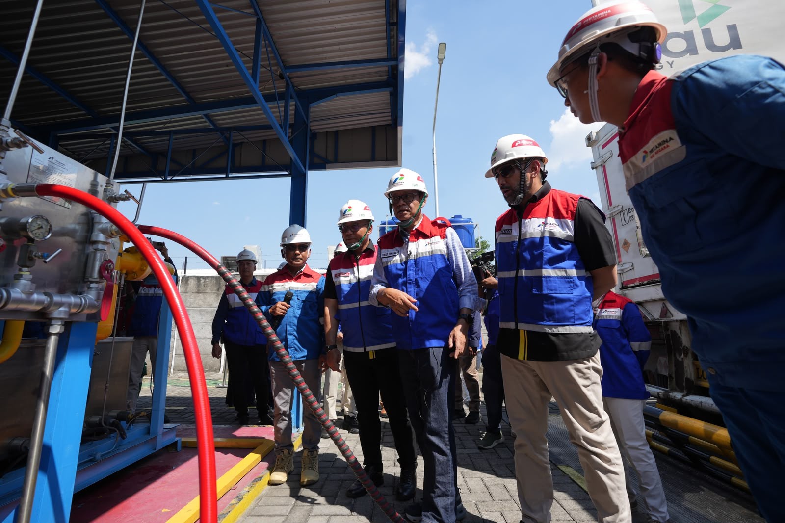 ESDM Dukung CNG Clustering, PGN Perluas Jangkauan Gas Rumah Tangga Yogyakarta (Foto: DOC Kementerian ESDM)