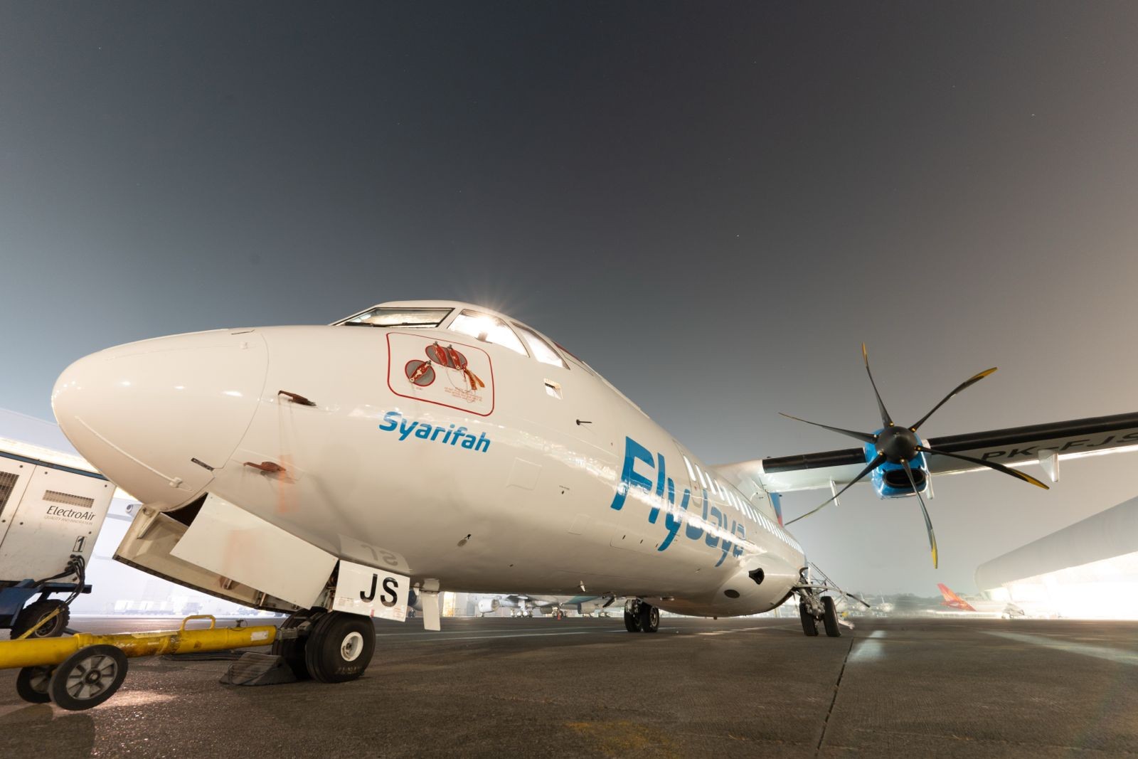 Maskapai Ini Buka Rute Penerbangan Langsung Jakarta-Ketapang, Pakai Pesawat ATR72. (Foto Istimewa)