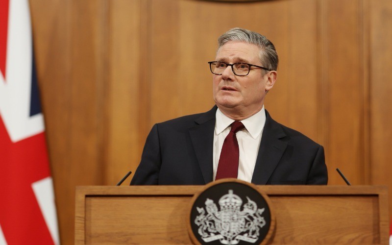 Keir Starmer Mundur Sebagai PM Inggris dan Pemimpin Partai Buruh. (Foto: X/@10downingstreet)