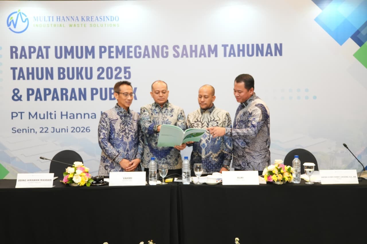 Tebar Dividen Rp9,9 Miliar, Multi Hanna (MHKI) Tegaskan Fokus Pada Pertumbuhan Berkelanjutan (foto: iNews Media Group)