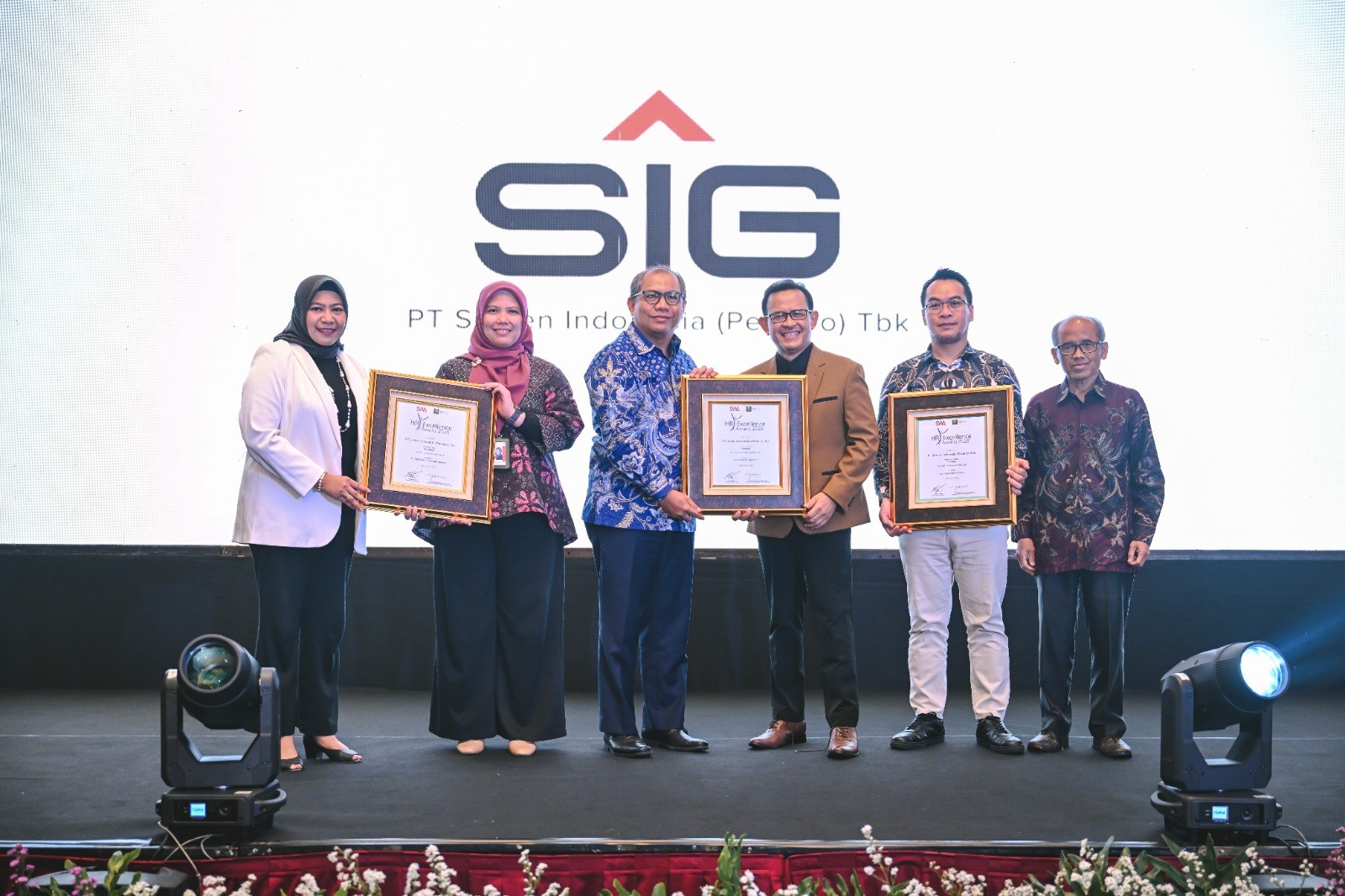 Maksimalkan Kinerja SDM, SIG (SMGR) Andalkan Peran AI dan Analitik Data (foto: inews Media Group)