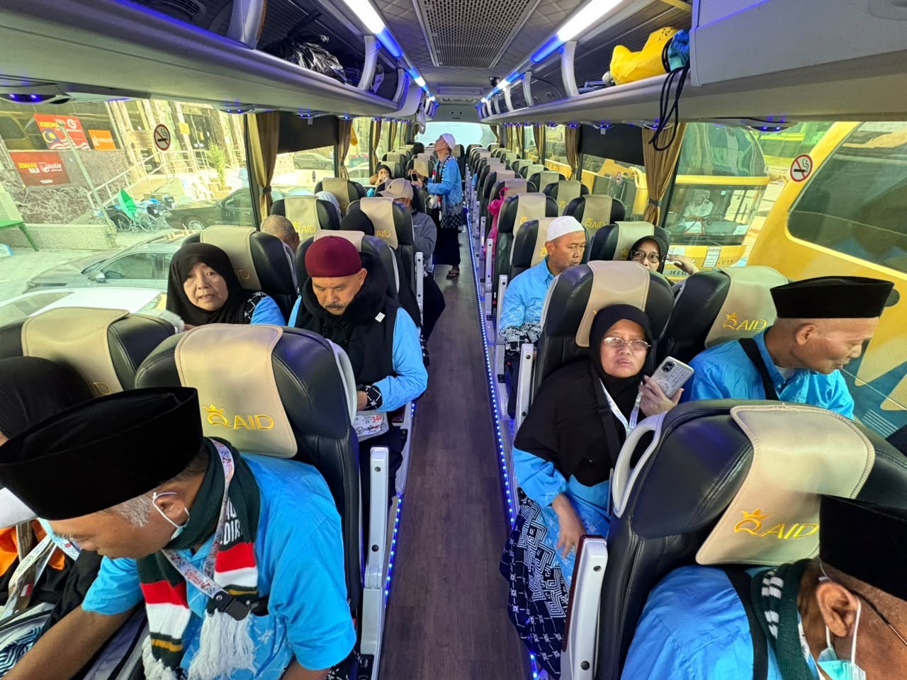 Pendorongan Jamaah dari Makkah Berakhir, Layanan Haji Kini Terfokus di Madinah (FOTO:Dok Laman Kemenhaj)