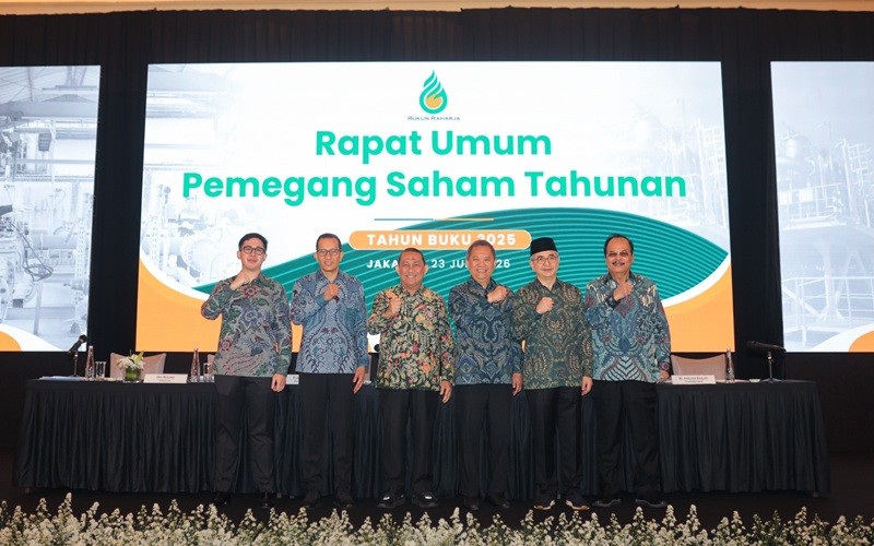 PT Rukun Raharja Tbk (RAJA) memperoleh persetujuan dari pemegang saham mulai dari dividen hingga stock split. (Foto: Ist)