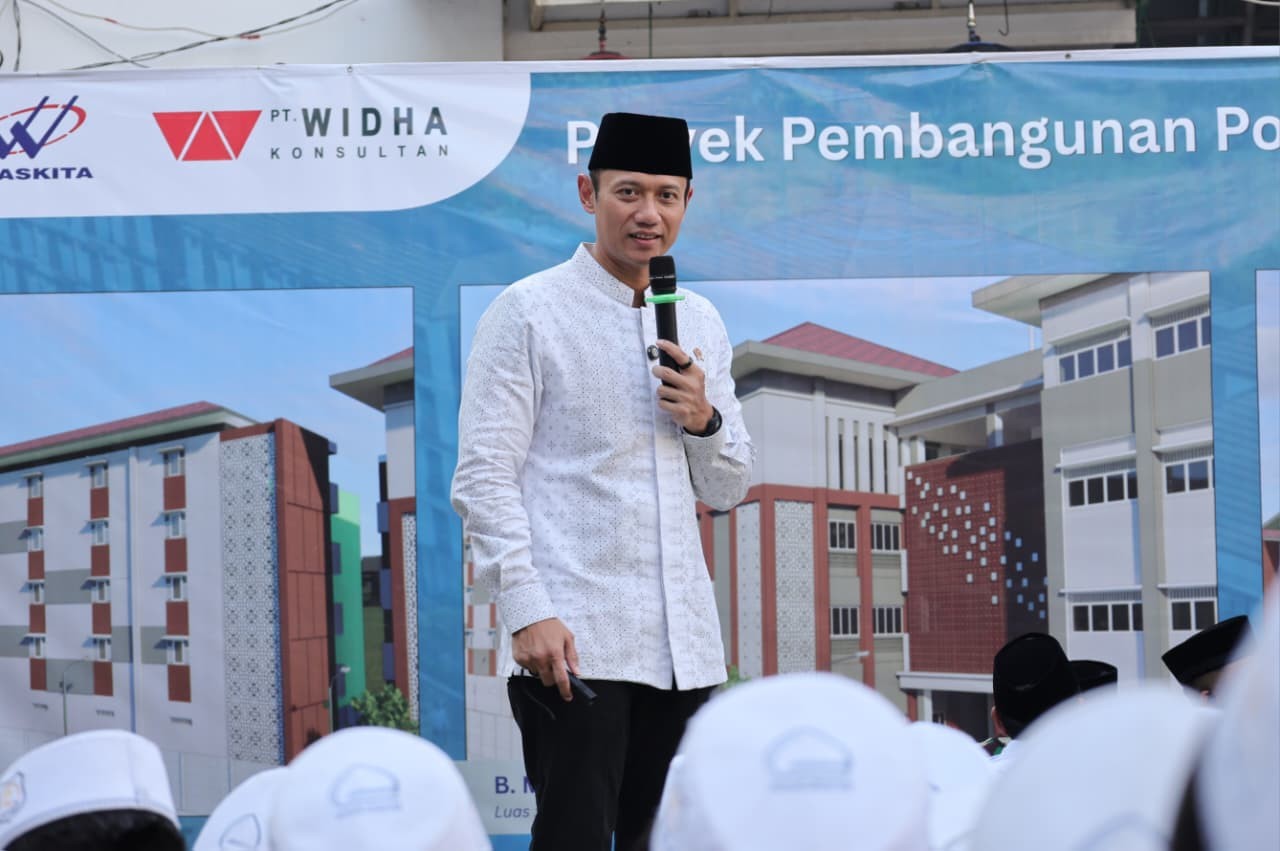 Menko AHY Siapkan Rp4 Triliun untuk Revitalisasi 1.400 Madrasah. (Foto Istimewa)