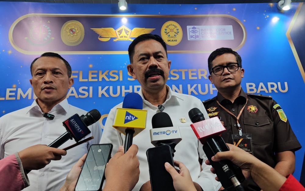 Kejagung Klaim Penerapan KUHP-KUHAP Baru Mampu Menghemat Anggaran Rp66,5 Miliar