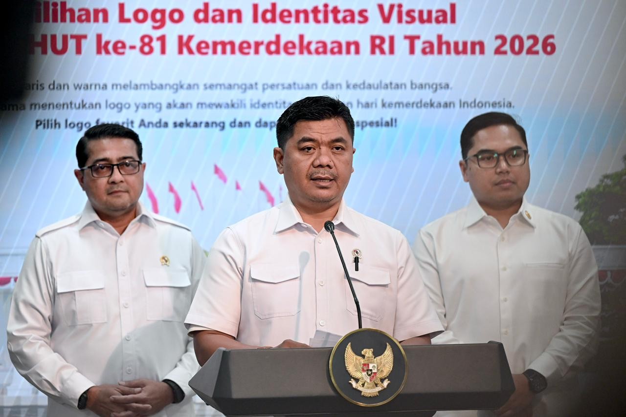 Pemerintah Ajak Masyarakat Pilih Logo HUT ke-81 RI, Begini Caranya. (Foto: MNC Media)