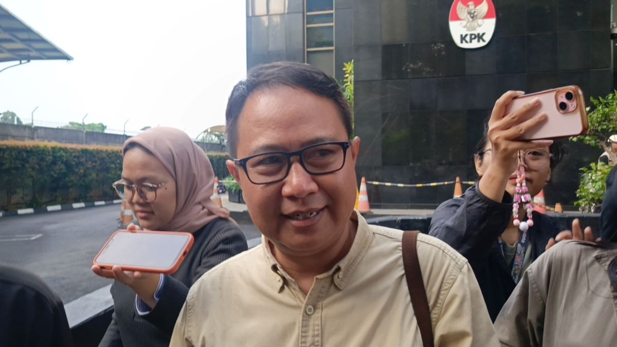 KPK Kembali Periksa Mantan Dirjen PHU Terkait Kasus Korupsi Kuota Haji. (Foto: Nur Khabibi/iNews Media Group)