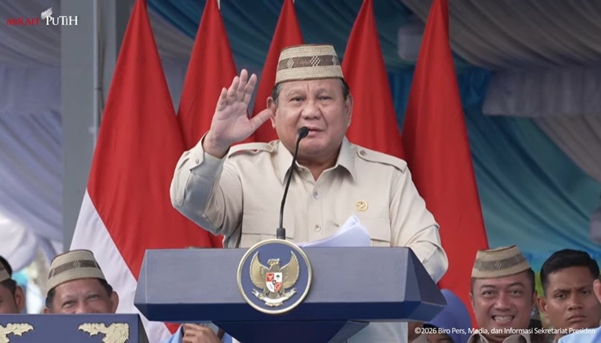 Presiden Prabowo Subianto bertekad mewujudkan swasembada energi pada periode pertama pemerintahannya. (Foto: iNews Media/Binti Mufarida)