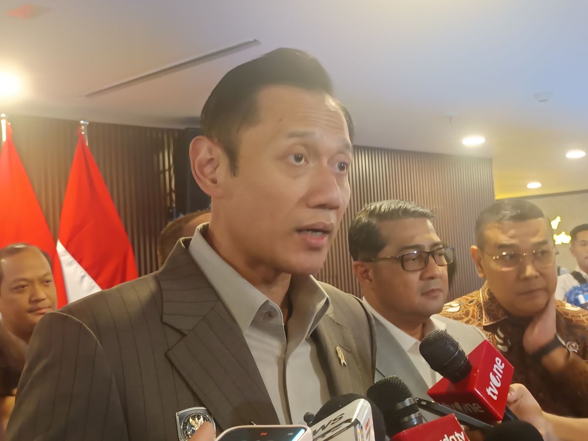 AHY Siapkan Skema Pendanaan Kolaboratif untuk Bangun Bandara Berkelas Dunia. (Foto: iNews Media Group)