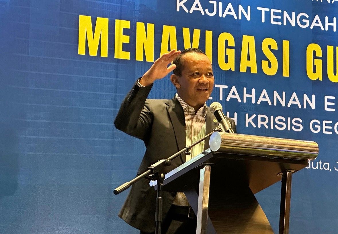 CNG Dibidik untuk Tekan Impor LPG, Bahlil: Lebih Murah hingga 40 Persen bagi Masyarakat. Foto: iNews Media Group.