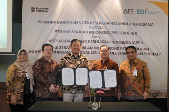 BSI (BRIS) dan APPI Perkuat Ekosistem Emas dan Industri Perhiasan Nasional (FOTO:Dok BSI)