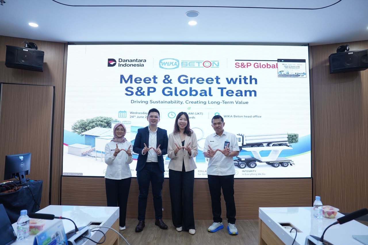 Wika Beton (WTON) Masuk Jajaran Top Quintile ESG Score, S&P Global Lakukan Ini (foto: iNews Media Group)