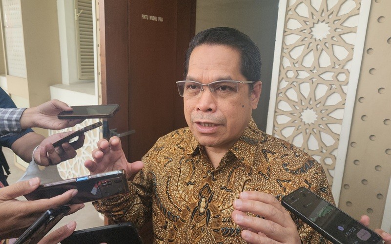 Kementerian ESDM memastikan kebijakan biodiesel B50 akan diterapkan sesuai rencana pada 1 Juli 2026. (Foto: iNews Media/Iqbal Dwi Purnama)