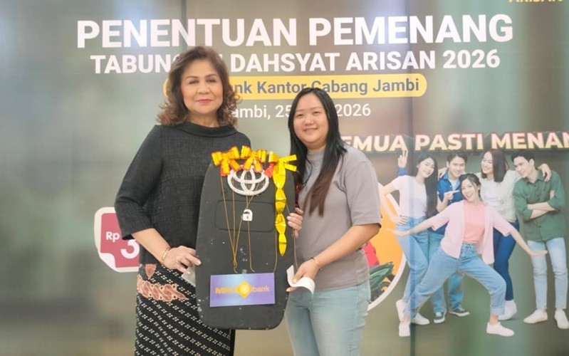 PT Bank MNC Internasional Tbk (BABP) menunjukkan komitmennya dalam meningkatkan loyalitas nasabah melalui program Tabungan Dahsyat Arisan. (Foto: Ist)
