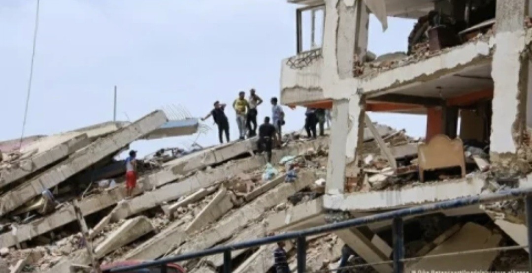 Gempa Bumi Venezuela Tewaskan 920 Orang (FOTO:iNews Media Group)