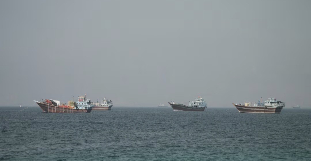 AS Lancarkan Serangan ke Iran Sebagai Respons atas Kapal Kargo di Selat Hormuz (FOTO:Dok Laman Reuters)