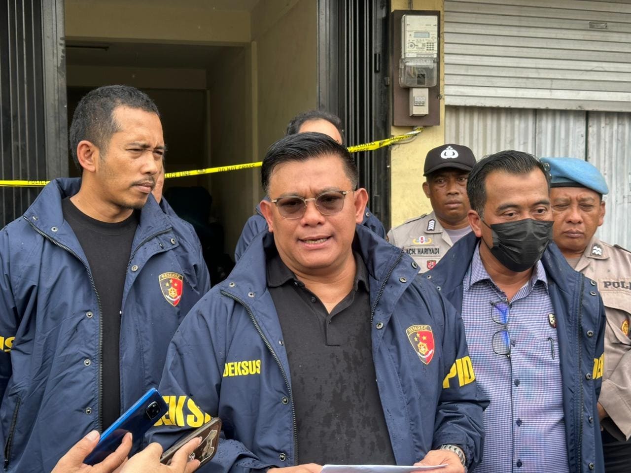 Satgas Penyelundupan Polri Bongkar Kasus Impor Ilegal, Uang Negara Selamat Hampir Rp1 Triliun. (Foto: Polri)