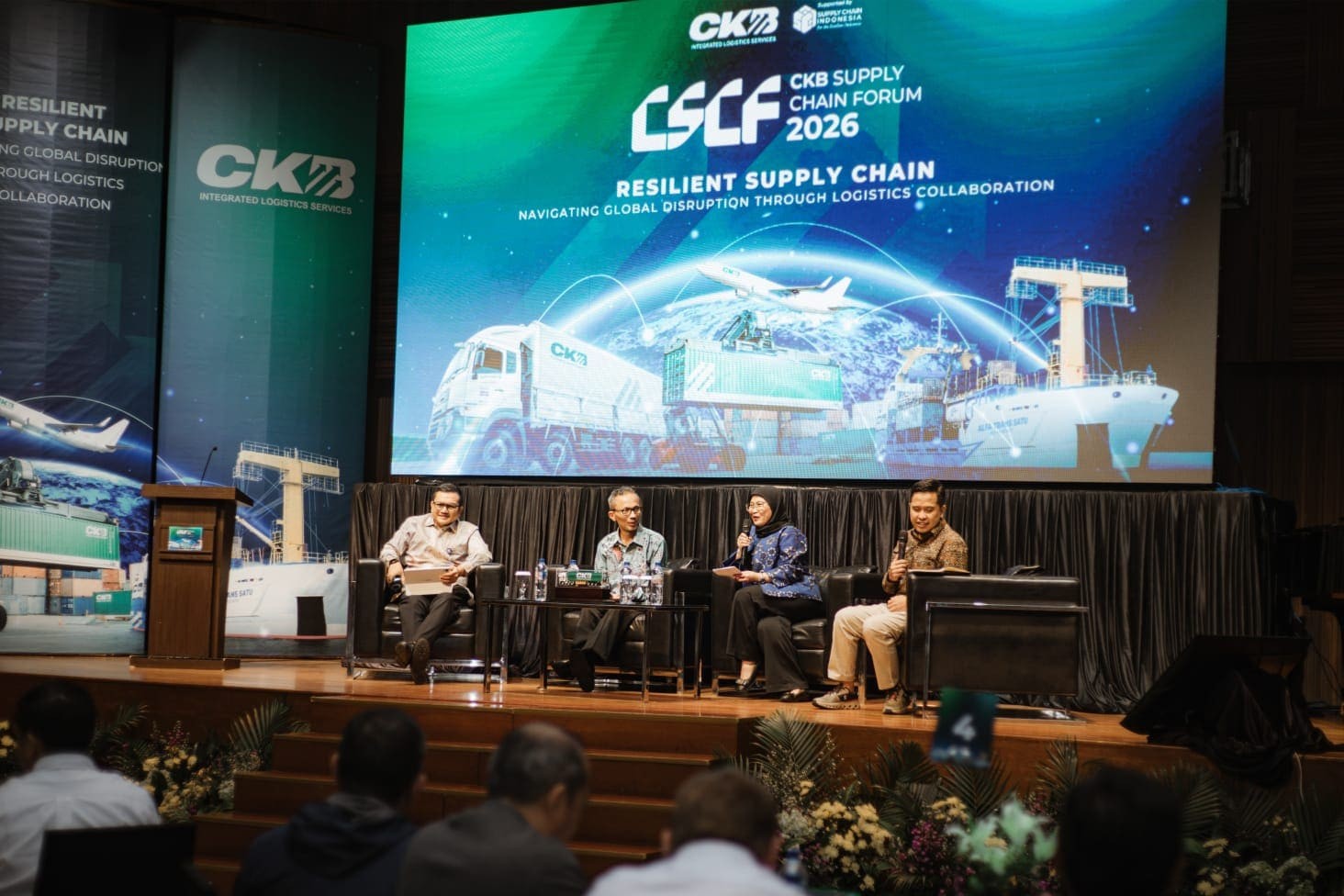 Industri Logistik Sumbang Rp1.700 Triliun di 2026, Perhatikan Tantangannya. (Foto: CKB Logistics)