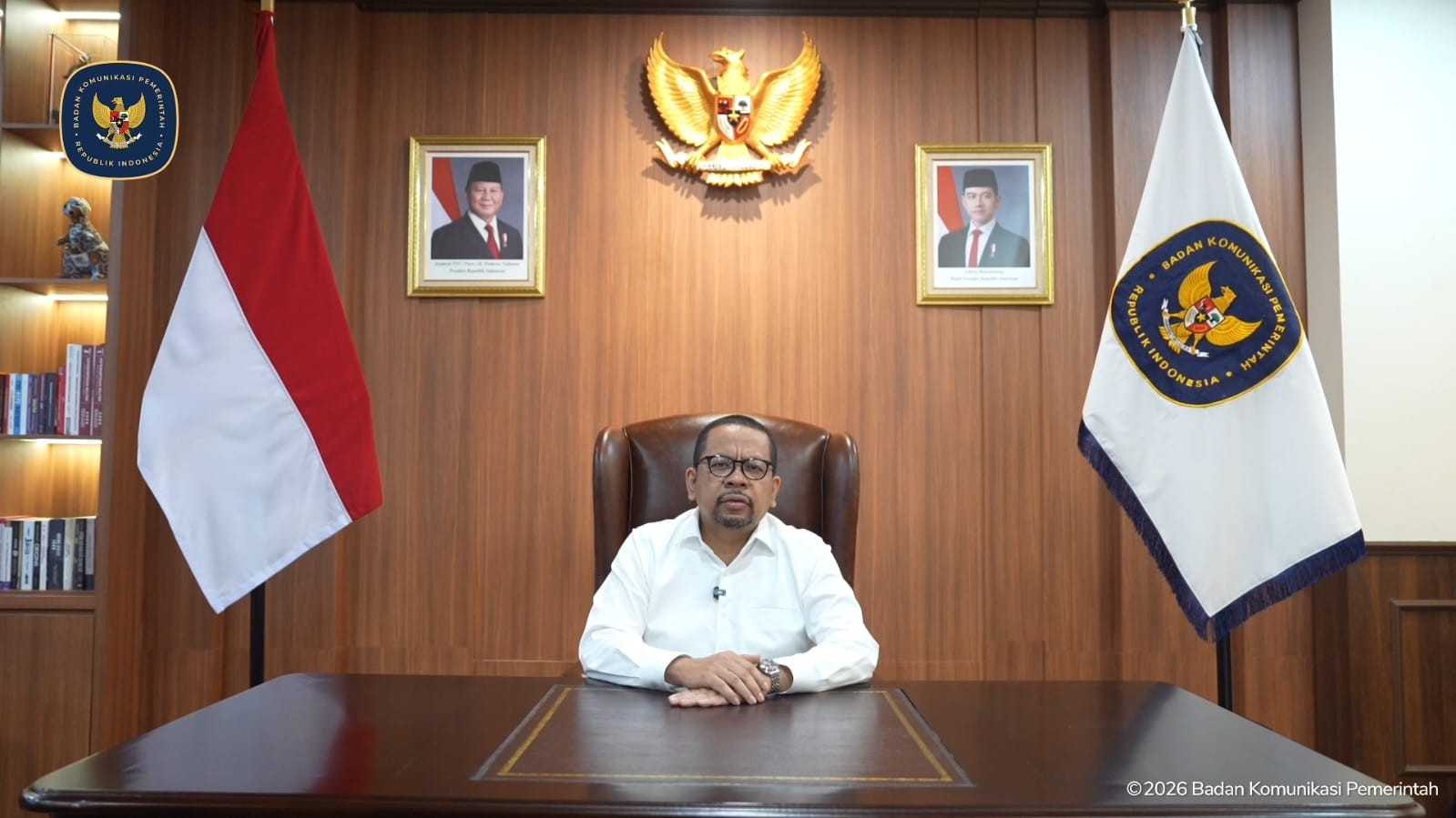 Bakom RI: Pembangunan 1.151 Km Jalan untuk Keadilan Sosial dan Akses Ekonomi. (Foto: Badan Komunikasi RI)