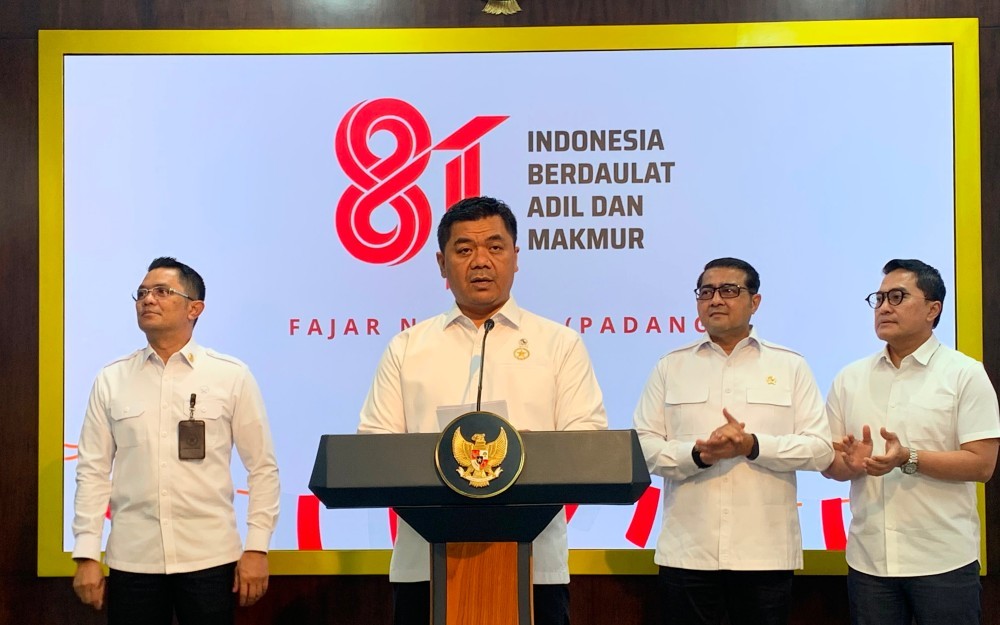 Logo HUT ke-81 RI Diluncurkan, Desain Karya Fajar Novario dari Padang Jadi Juara