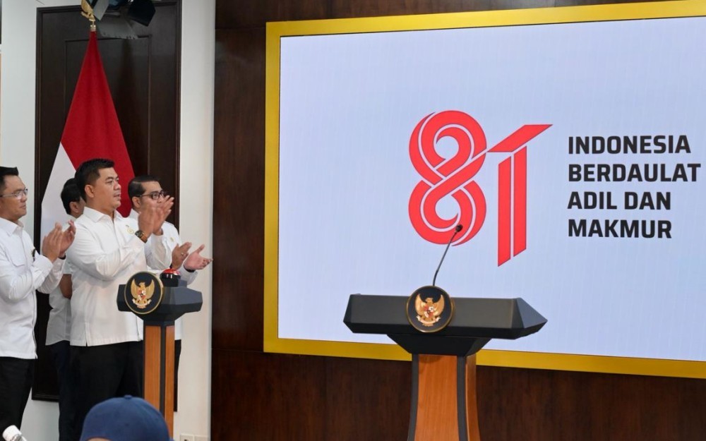 Logo Resmi HUT ke-81 RI Diumumkan, Ini Penampakan dan Maknanya