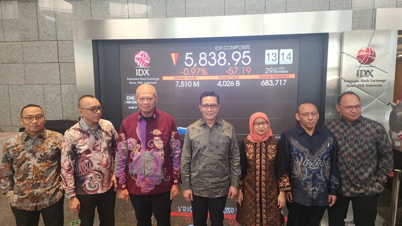 RUPST Sahkan Jajaran Direksi BEI Periode 2026-2030 (Foto: iNews Media Group)