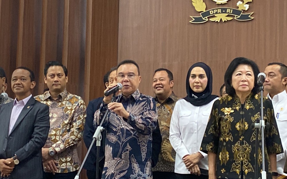 DPR Gelar Rakor Pertumbuhan Ekonomi, Petinggi DEN, Bank Indonesia hingga Wamenkeu Hadir