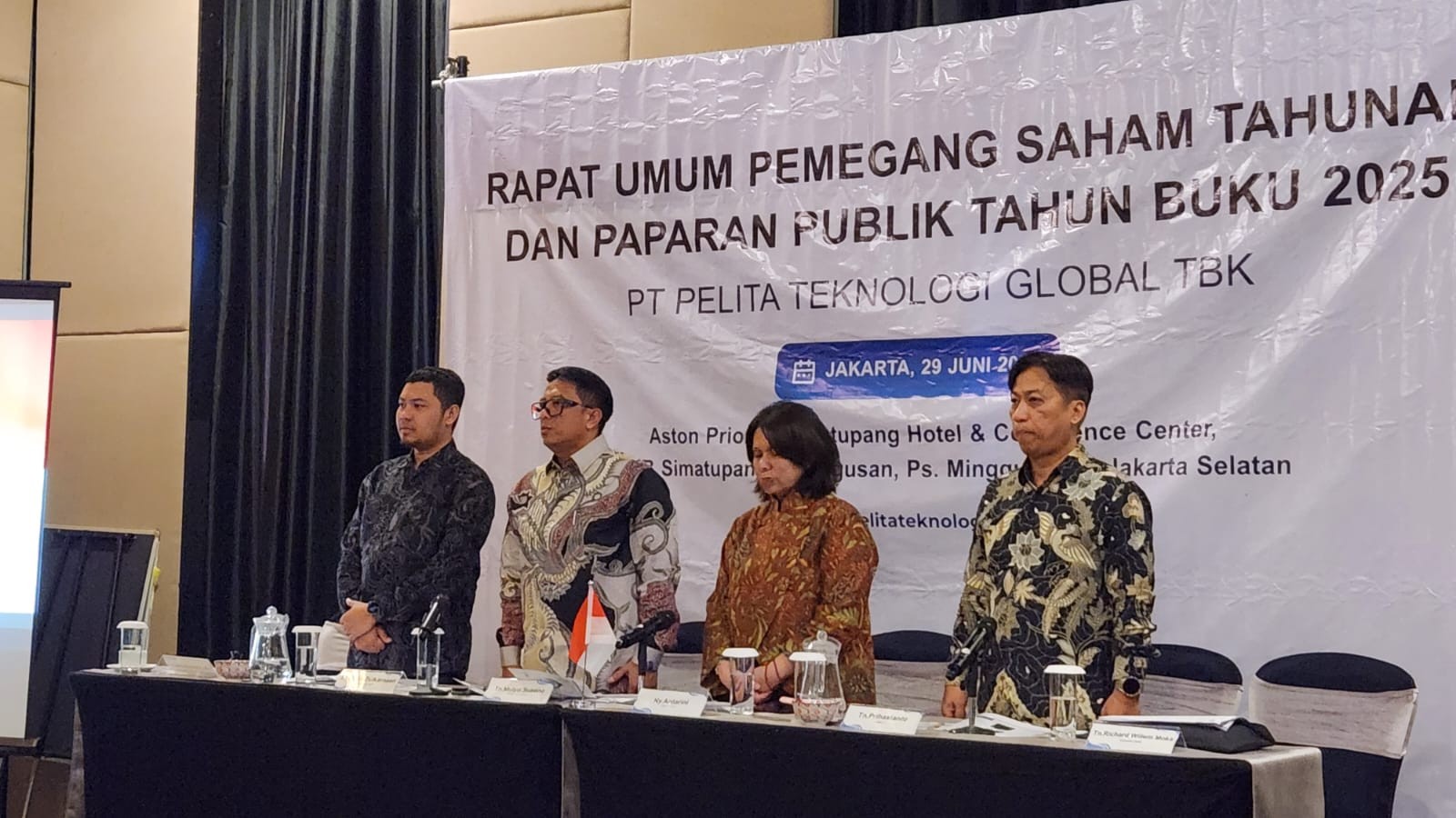PT Pelita Teknologi Global Tbk (CHIP) membagikan  dividen tunai sebesar Rp1,43 per lembar saham dari laba bersih tahun buku 2025 (foto: Istimewa)