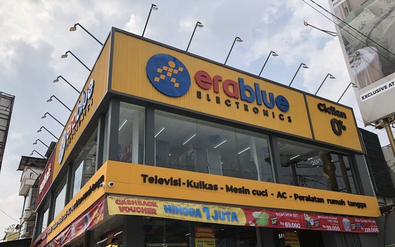 PT Erajaya Swasembada Tbk (ERAA) menetapkan dividen sebesar Rp389,6 miliar atau Rp25 per saham untuk tahun buku 2025. (Foto: Ist)