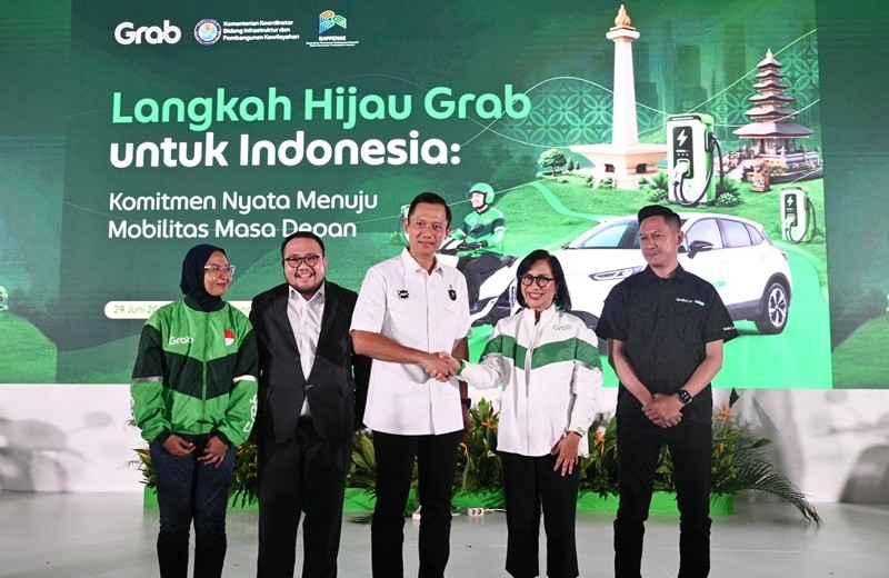 Grab Indonesia berkomitmen untuk terus meningkatkan penggunaan kendaraan listrik atau electric vehicle (EV) dalam ekosistemnya. (Foto: Ist)