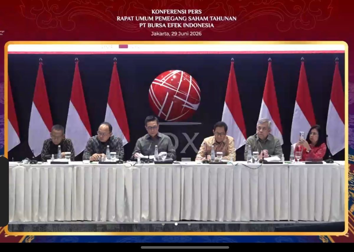 Tertinggi Sepanjang Sejarah, Laba BEI Melesat 59 Persen Jadi Rp1,07 Triliun di 2025. (Foto: iNews Media Group)