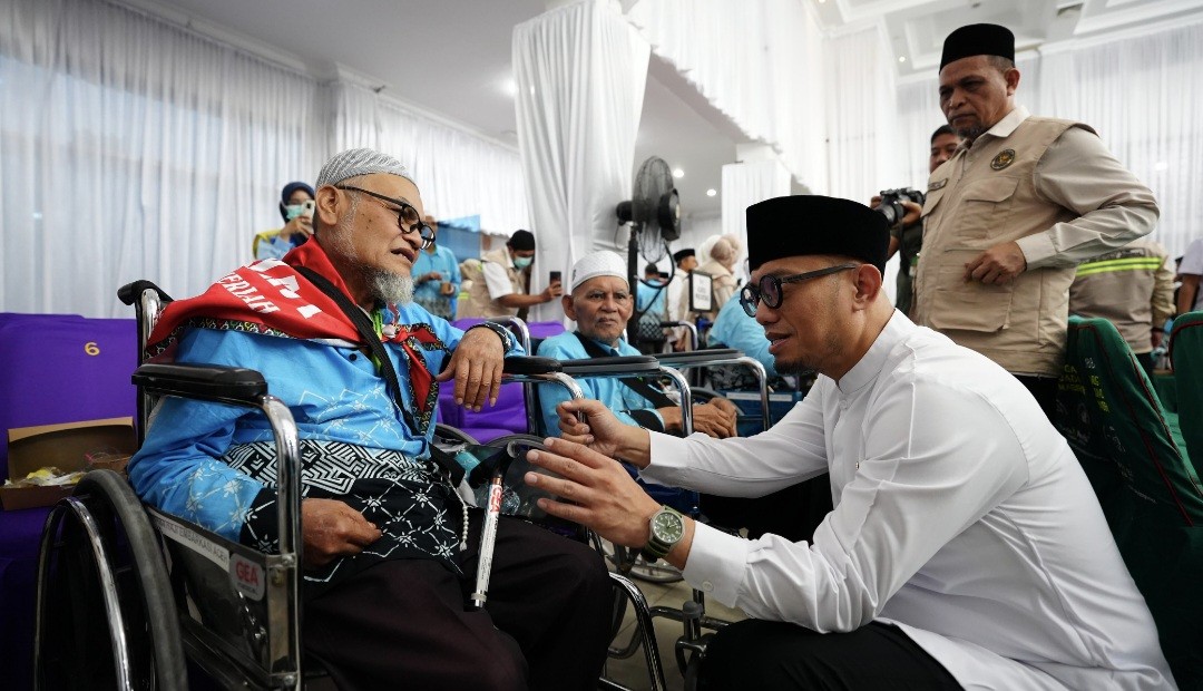 Kloter 14 Debarkasi Aceh Jadi Penutup, Wamenhaj Nyatakan Operasional Haji Tuntas (FOTO:Dok Laman Kemenhaj)