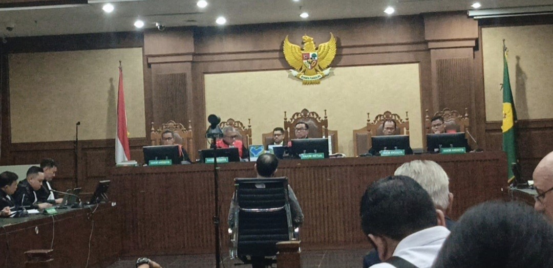 Eks Mendikbudristek Nadiem Makarim Divonis 10 Tahun terkait Kasus Chromebook (FOTO:Dok Ist)