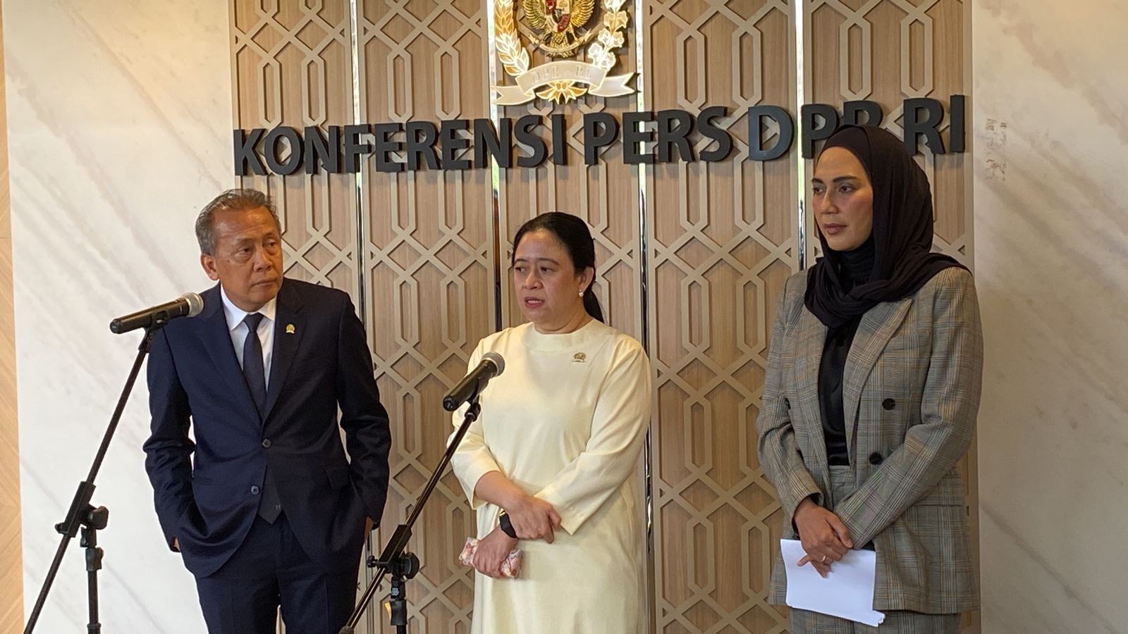 Pembekalan Calon Manajer KDMP Tanpa Latihan Menembak, Puan Sarankan Materi Manajerial. (Foto: MNC Media)