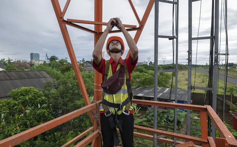 PT Dayamitra Telekomunikasi Tbk atau Mitratel (MTEL) membagikan dividen tunai kepada pemegang saham senilai Rp2,08 triliun. (Foto: Ist)
