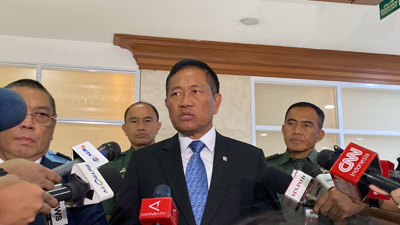 Wamenhan Sebut Calon Manajer Kopdes yang Meninggal dan Sakit Dapat Santunan (FOTO:Dok Ist)