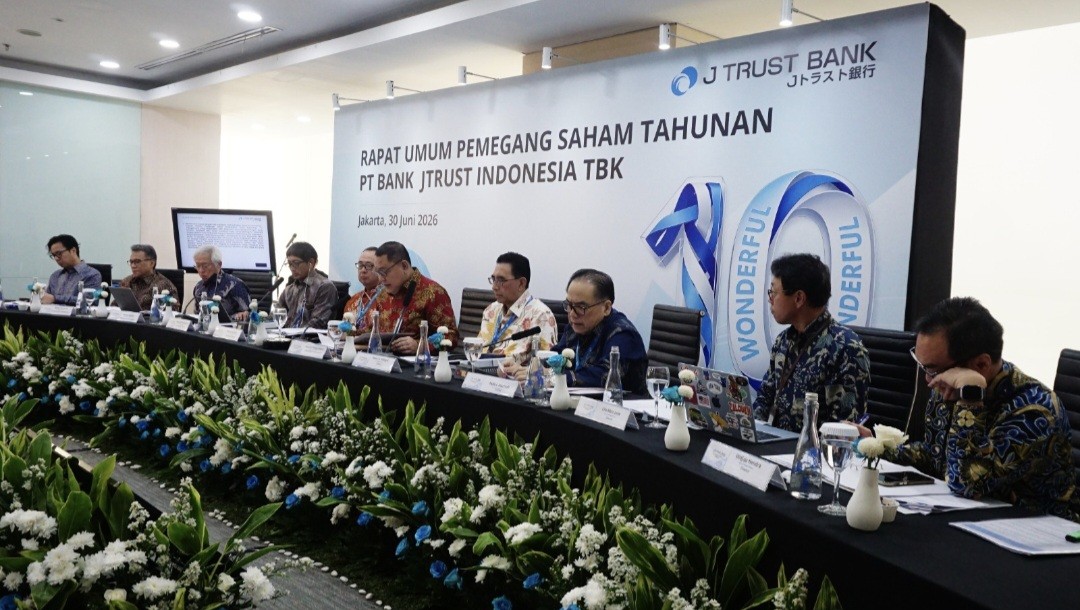 J Trust Bank (BCIC) Fokus Perkuat Tata Kelola dan Kualitas Pertumbuhan (FOTO:Dok BCIC)